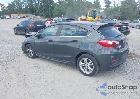2017 Chevrolet Cruze Lt Auto from USA, damaged, VIN 3G1BE6SM7HS592538